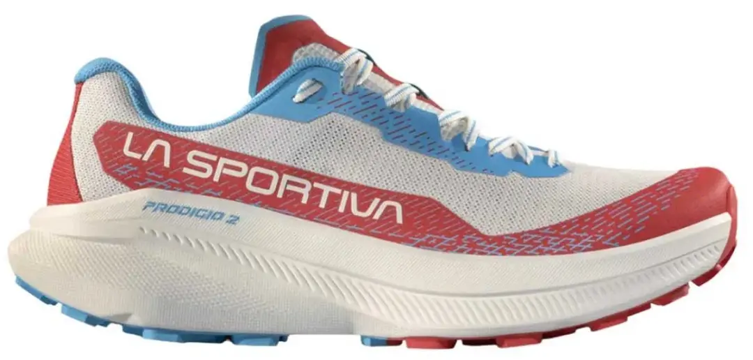 La Sportiva Prodigio 2 Trailschoenen Wit EU 37 1/2 Vrouw