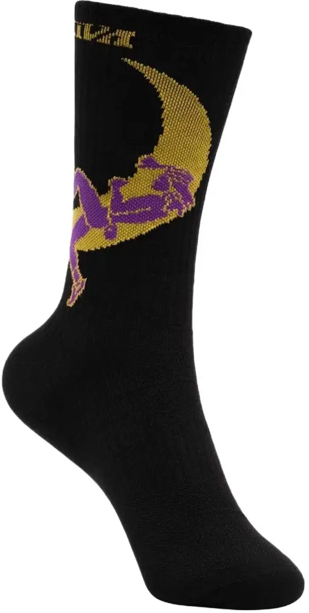 La Sportiva Climbing On The Moon Lange Sokken Zwart EU 38-40