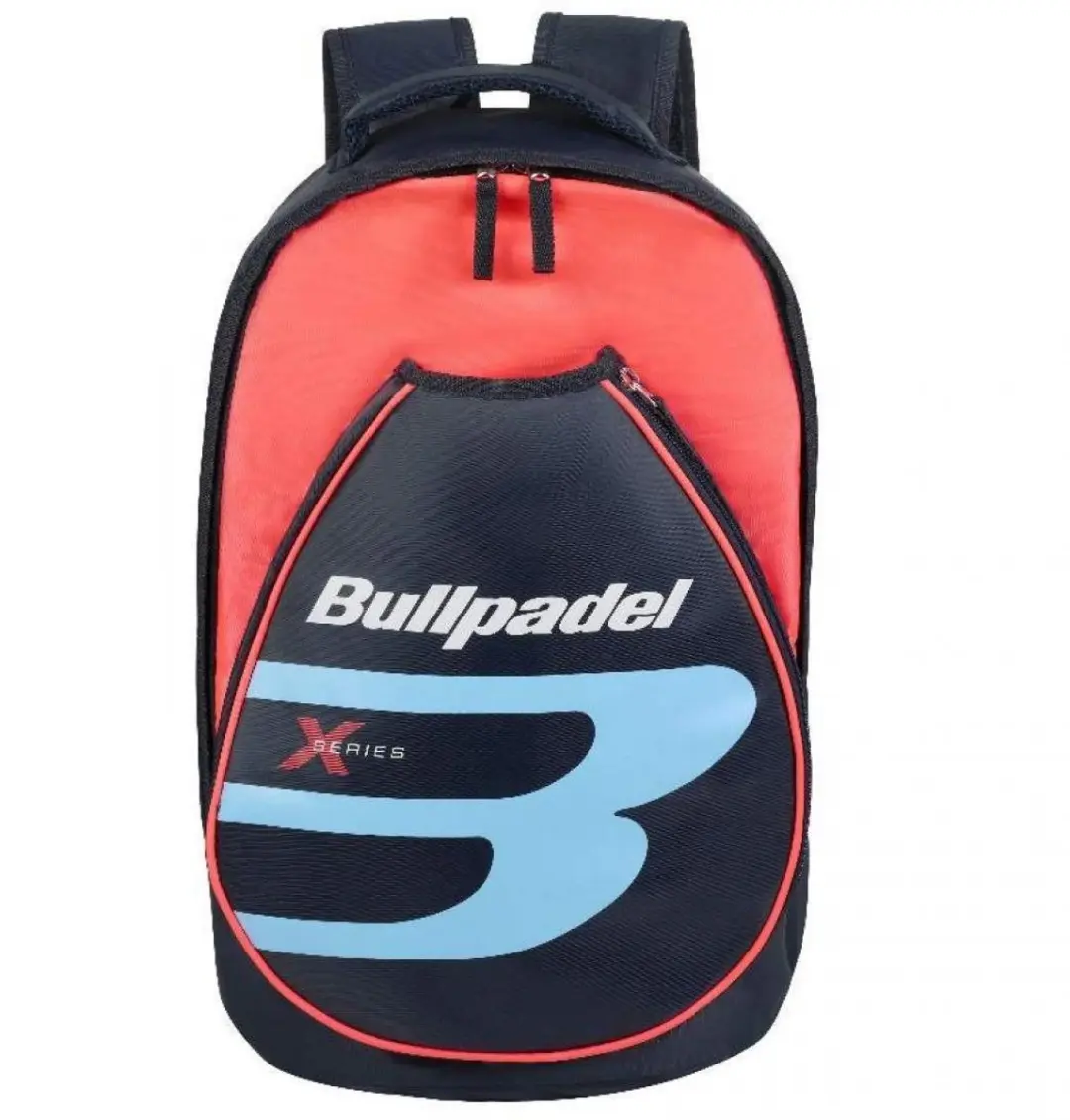 Bullpadel Tour Rugtas BPMEX002 - 40L - Blauw-Oranje - afbeelding 3 van 3