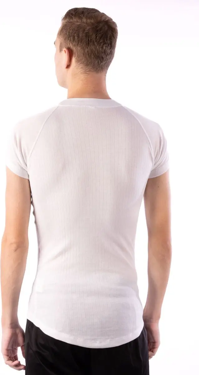 Avento Thermoshirt Mannen - Wit Maat L