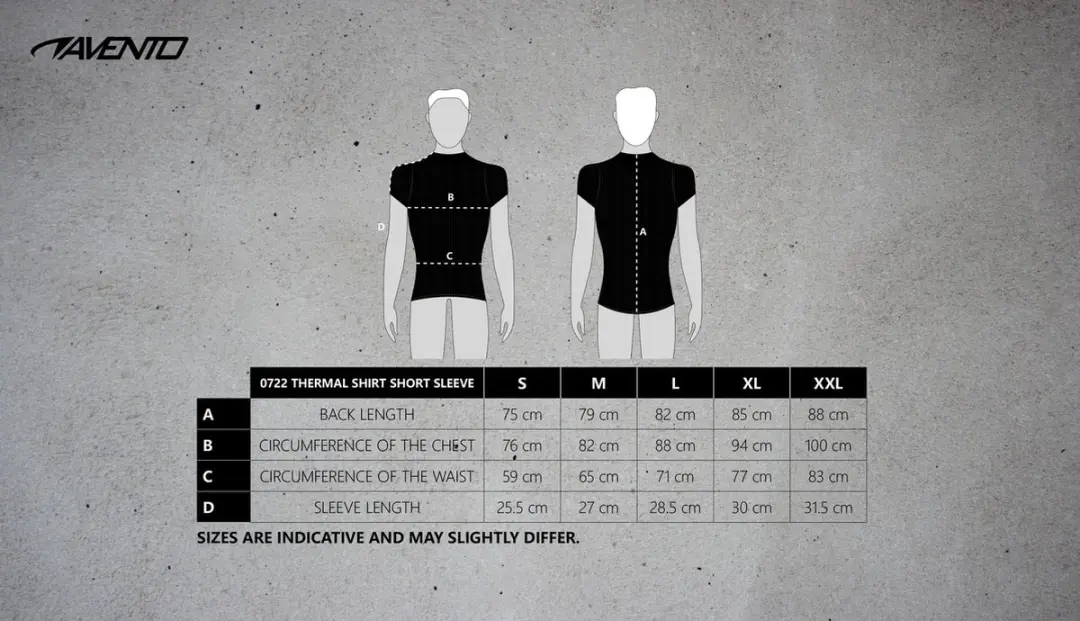 Avento Thermoshirt Mannen - Wit Maat L