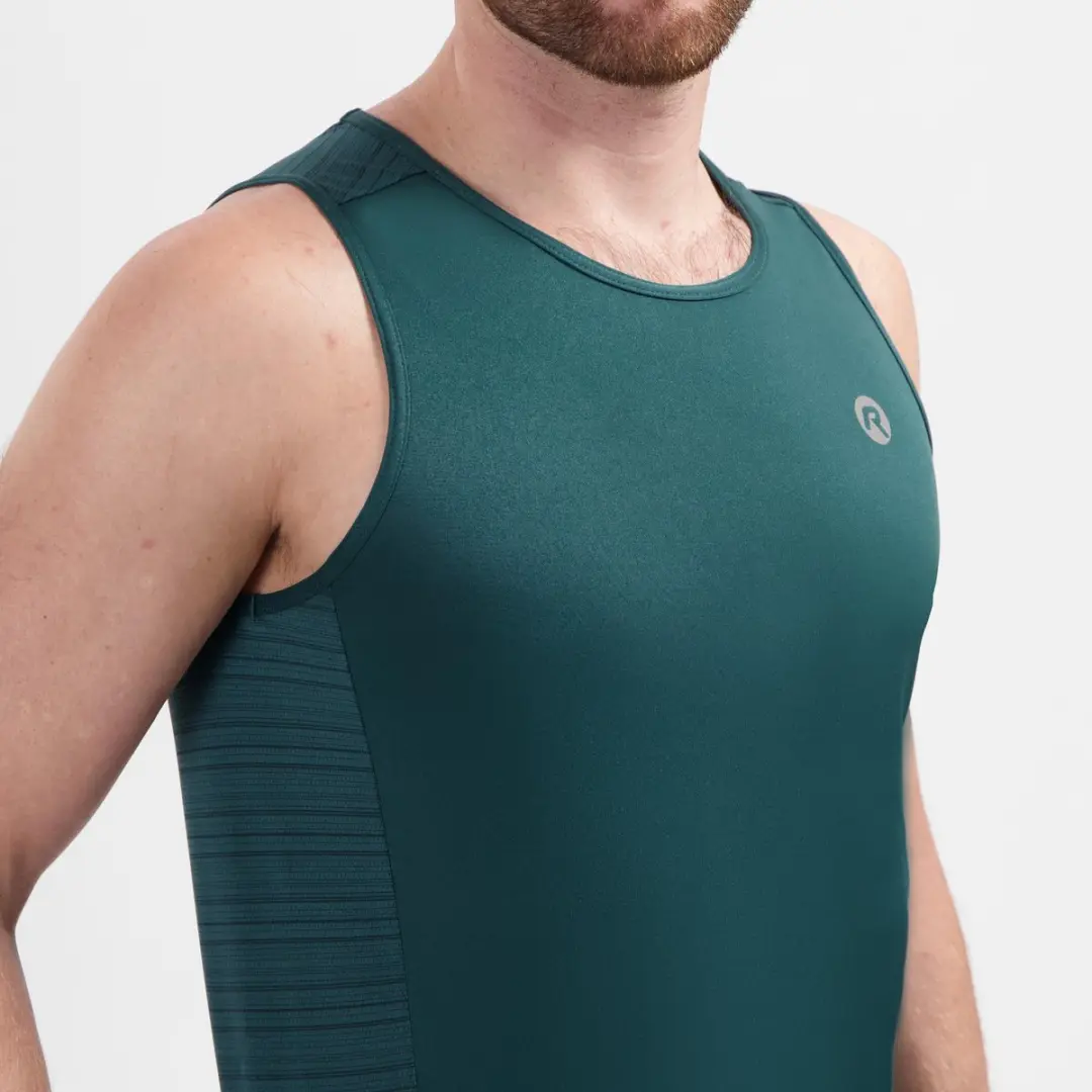 Rogelli Core Heren Hardloopsinglet XXXL - Teal
