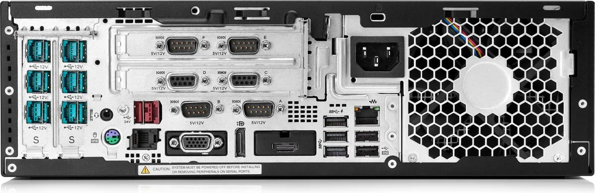 HP Engage Flex Pro SFF PC - Intel G4900T 2,9GHz - 8GB - 256GB SSD