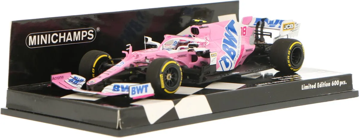 Formule 1 BWT Racing Point F1 Team Mercedes RP20 #18