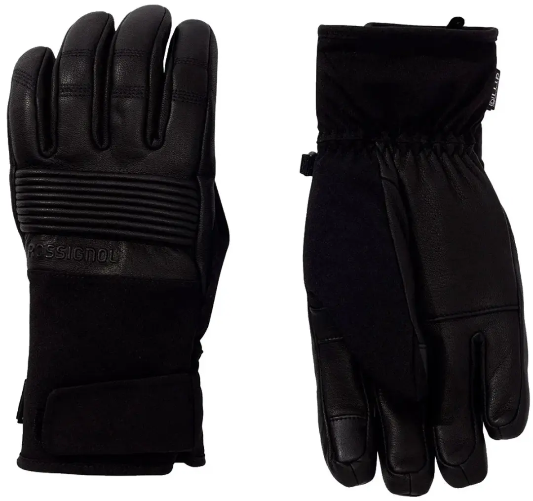 Rossignol Concept Leather Imp´r Handschoenen Zwart XL Man