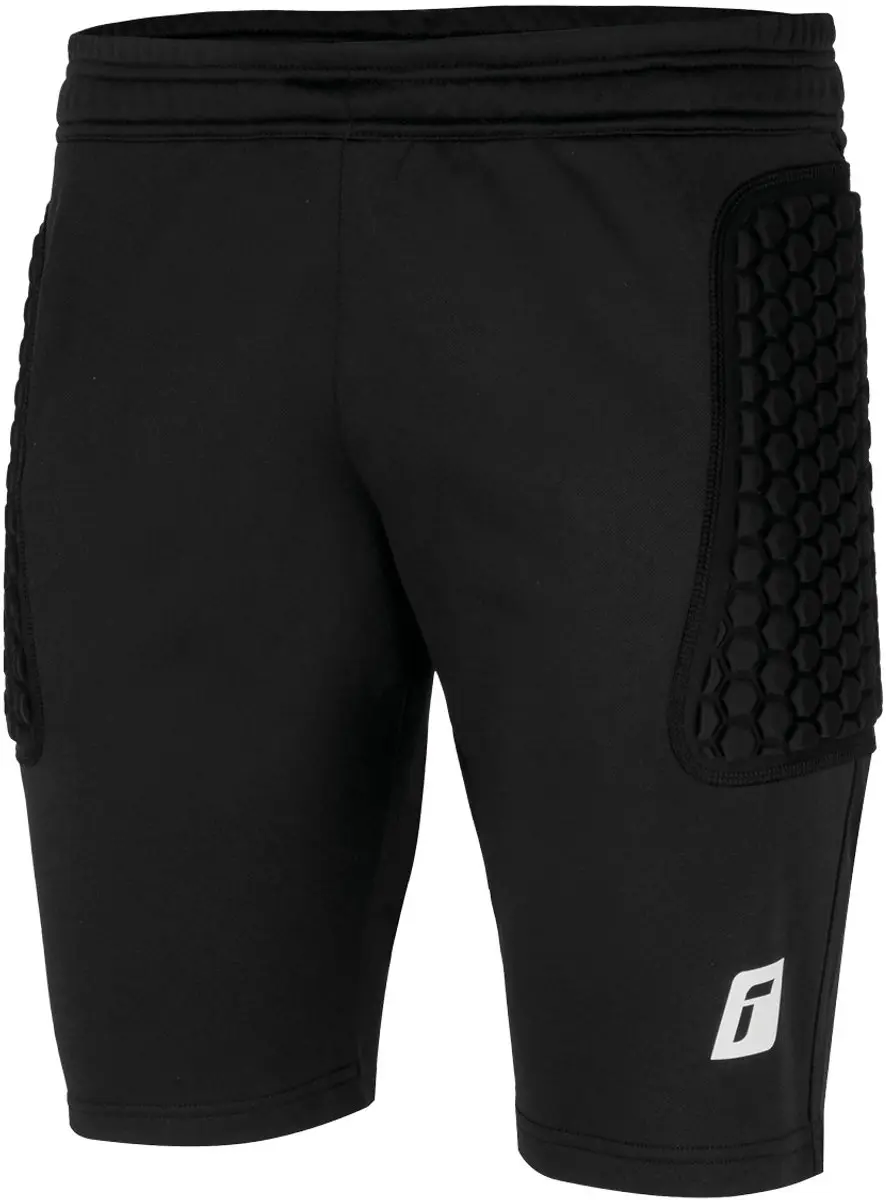 Reusch Contest II Advance Keepershort M - Zwart