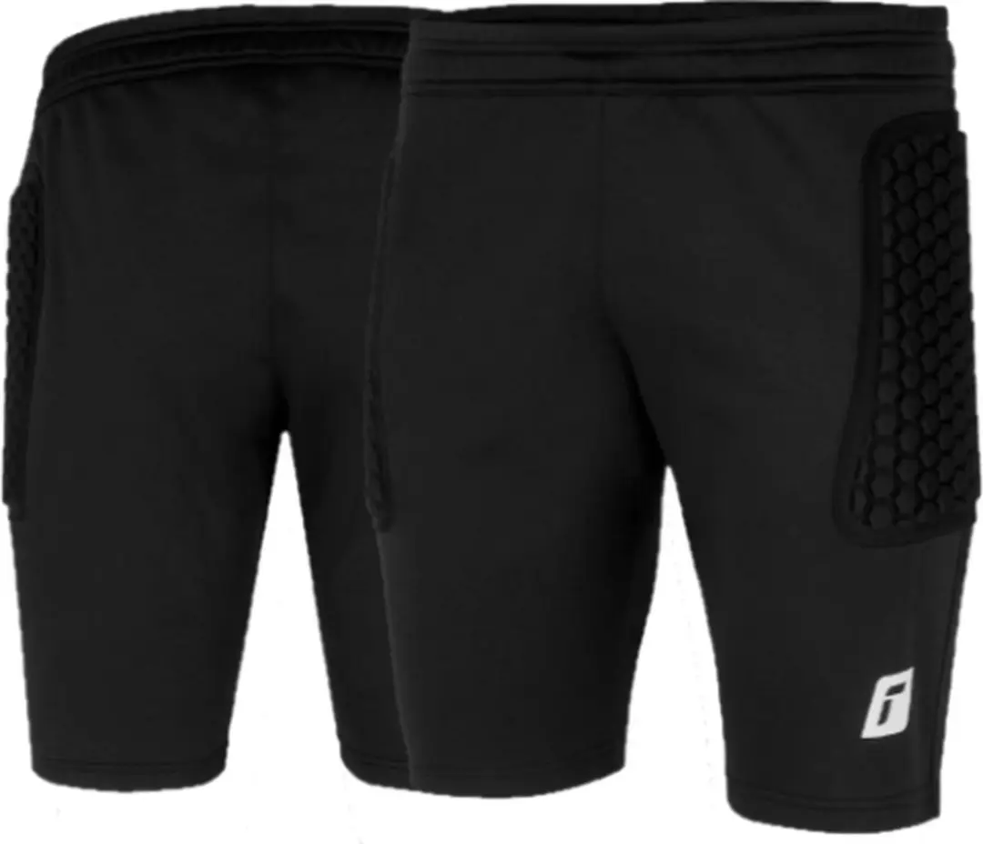 Reusch Contest II Advance Keepershort M - Zwart