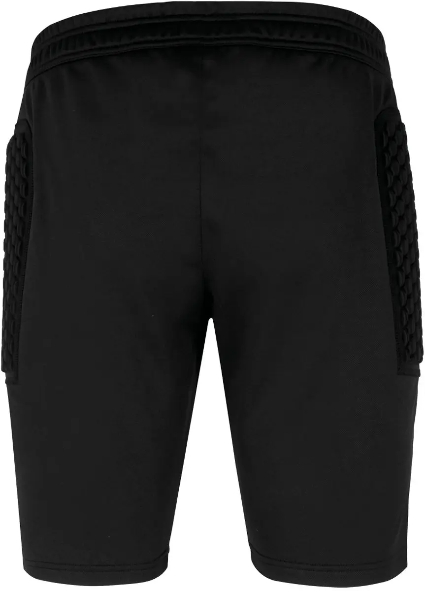Reusch Contest II Advance Keepershort M - Zwart