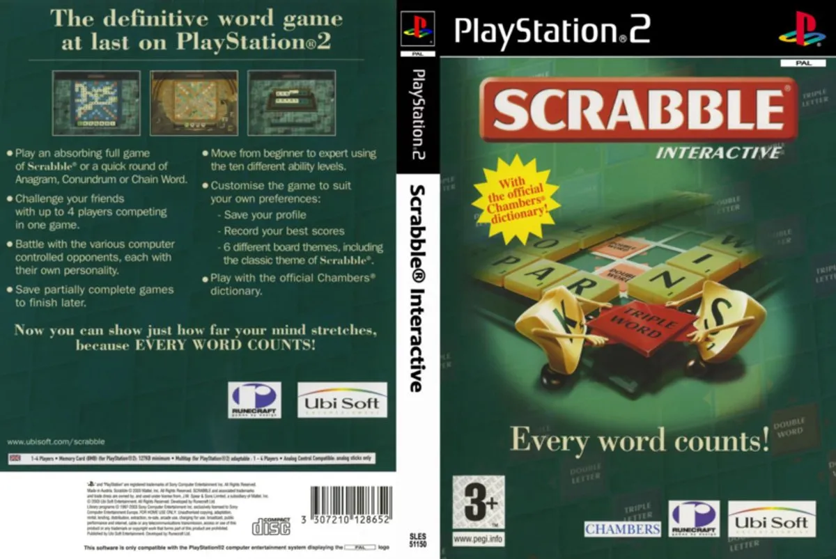Sony PlayStation Scrabble Interactive