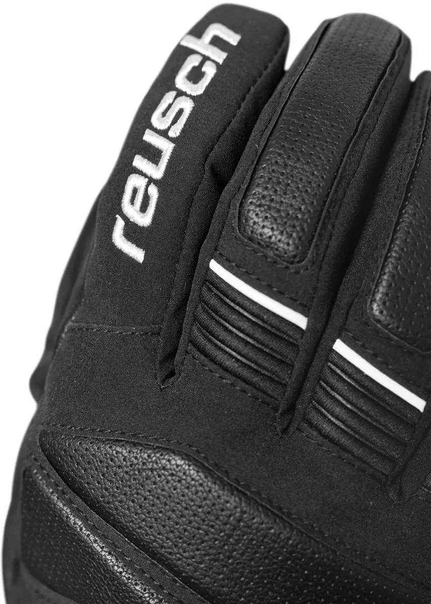 Reusch Thunder R-Tex XT Ski Handschoenen 11 - Zwart/Wit