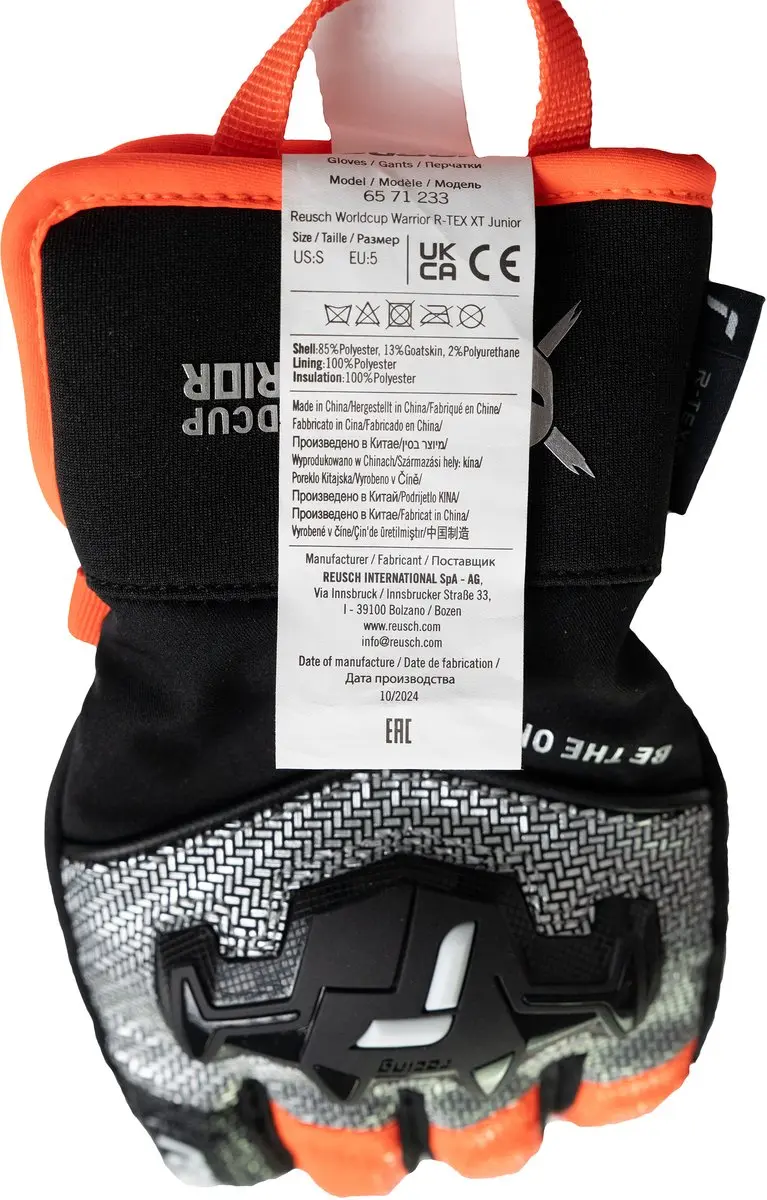 Reusch Fingerhandschuhe Worldcup Warrior R-TEX® XT Junior