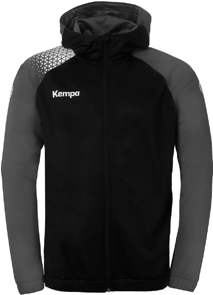 Kempa trainingsjack Ambition 28 met capuchon 2005149