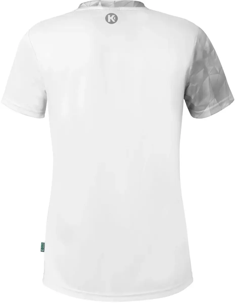 Kempa Athletics 29 Dames Shirt - Weiß/Steingrau
