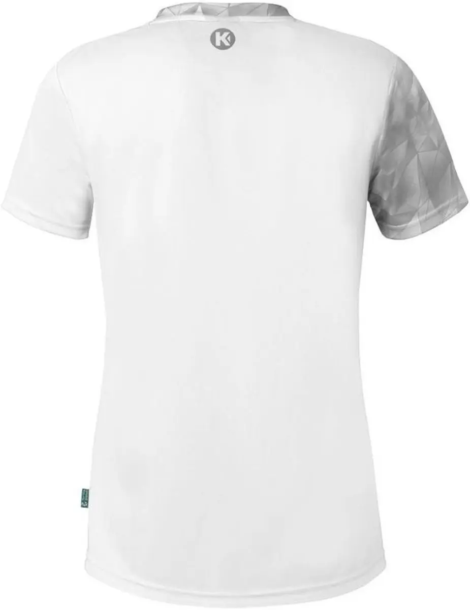 Kempa Athletics 29 Dames Shirt - Weiß/Steingrau