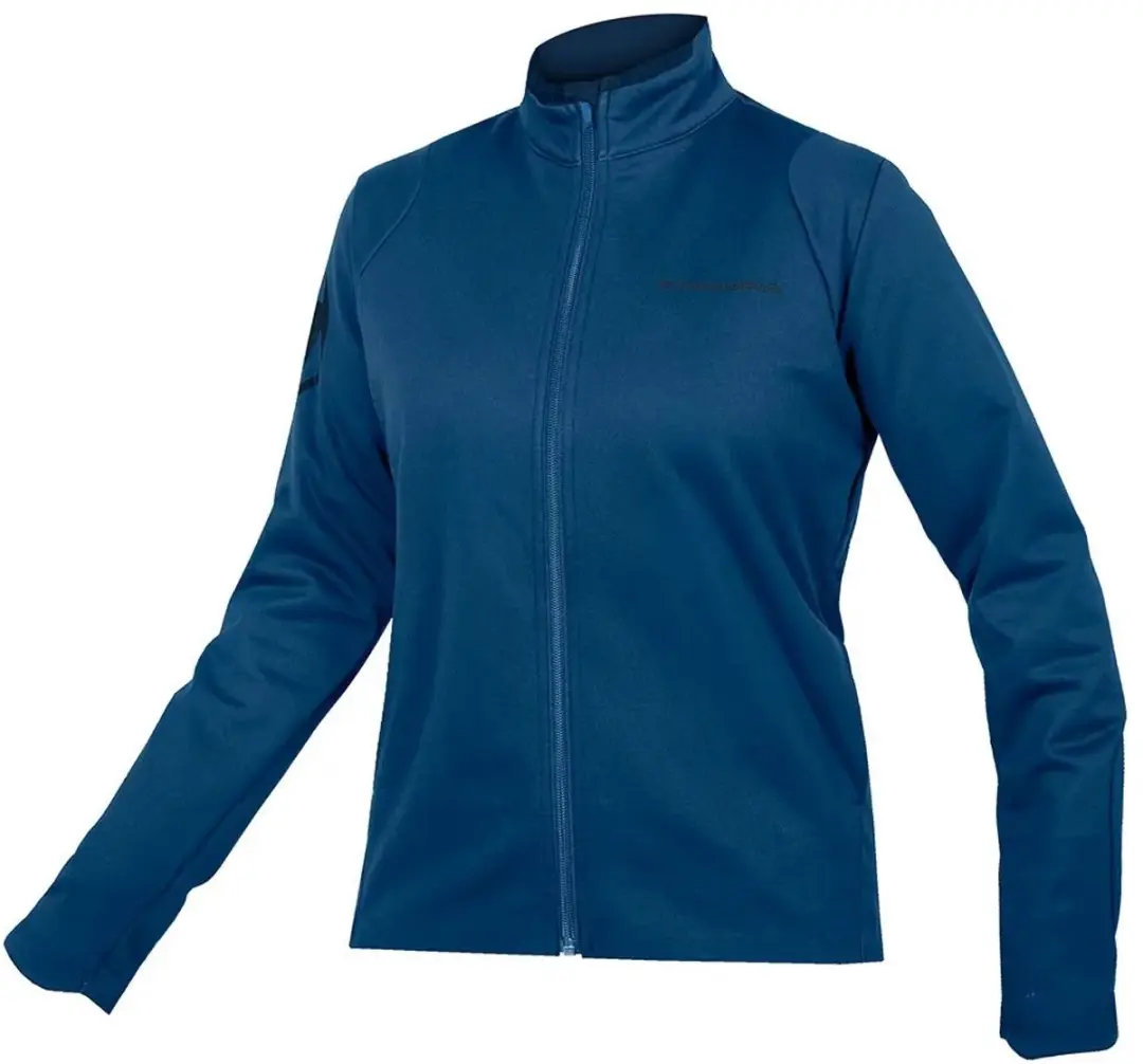 Endura Singletrack Jas - Vrouw S - Blauw