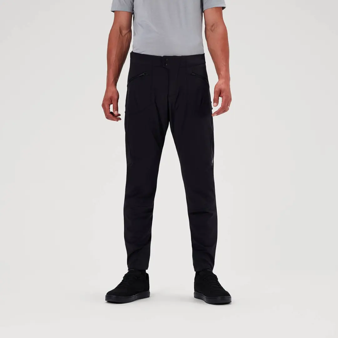 Endura MT500 Broek met Spatbescherming L - Zwart