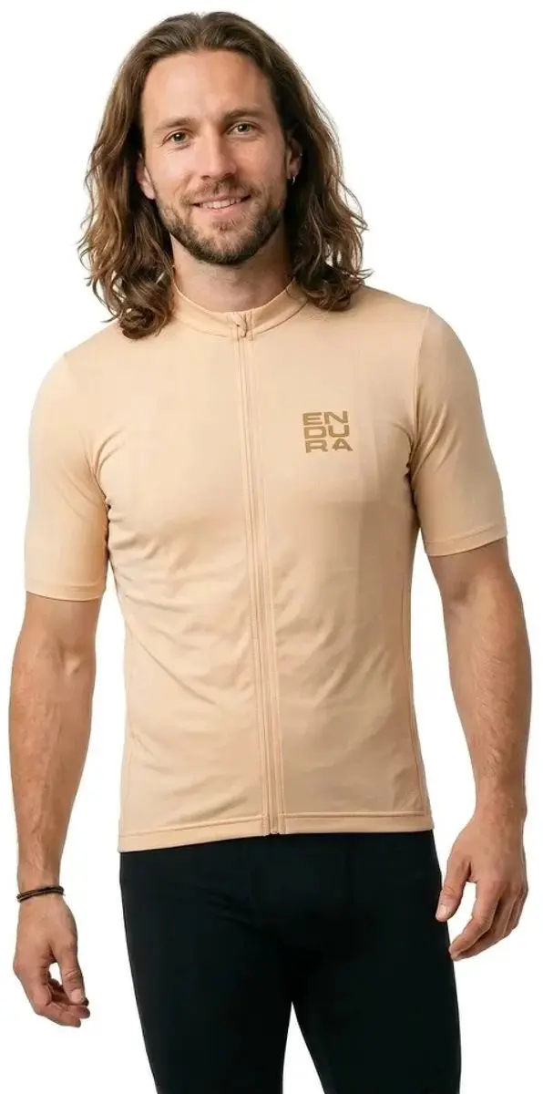 Endura Alltrack Ride Wielertrui - L - Sand