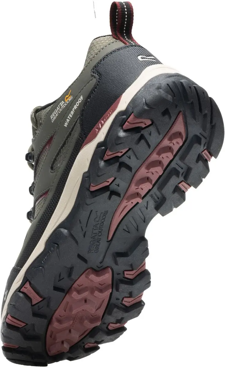 Regatta Dames Holcombe III Wandelschoenen 37 - Groen