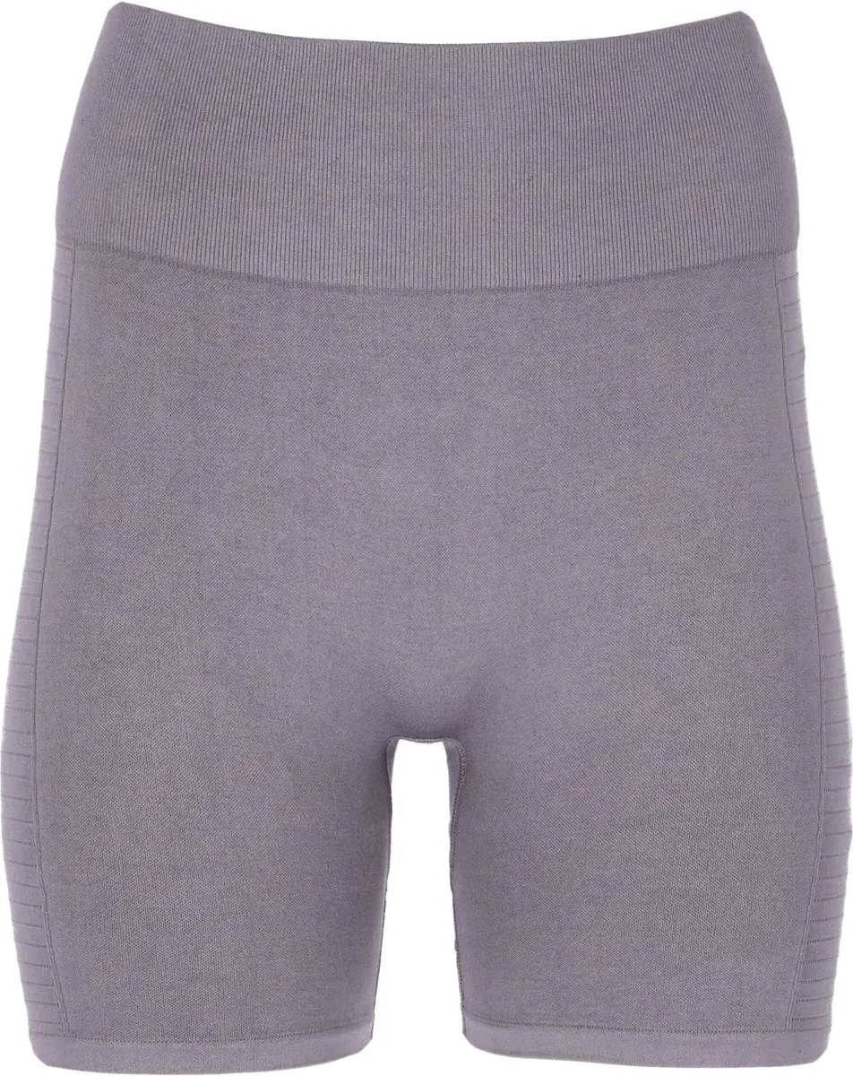 Athlecia Nagar W Seamless Shorts L - Paars