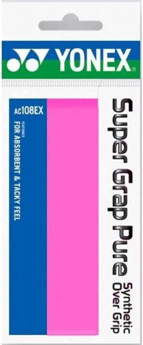 Yonex AC108 Super Grap pure box