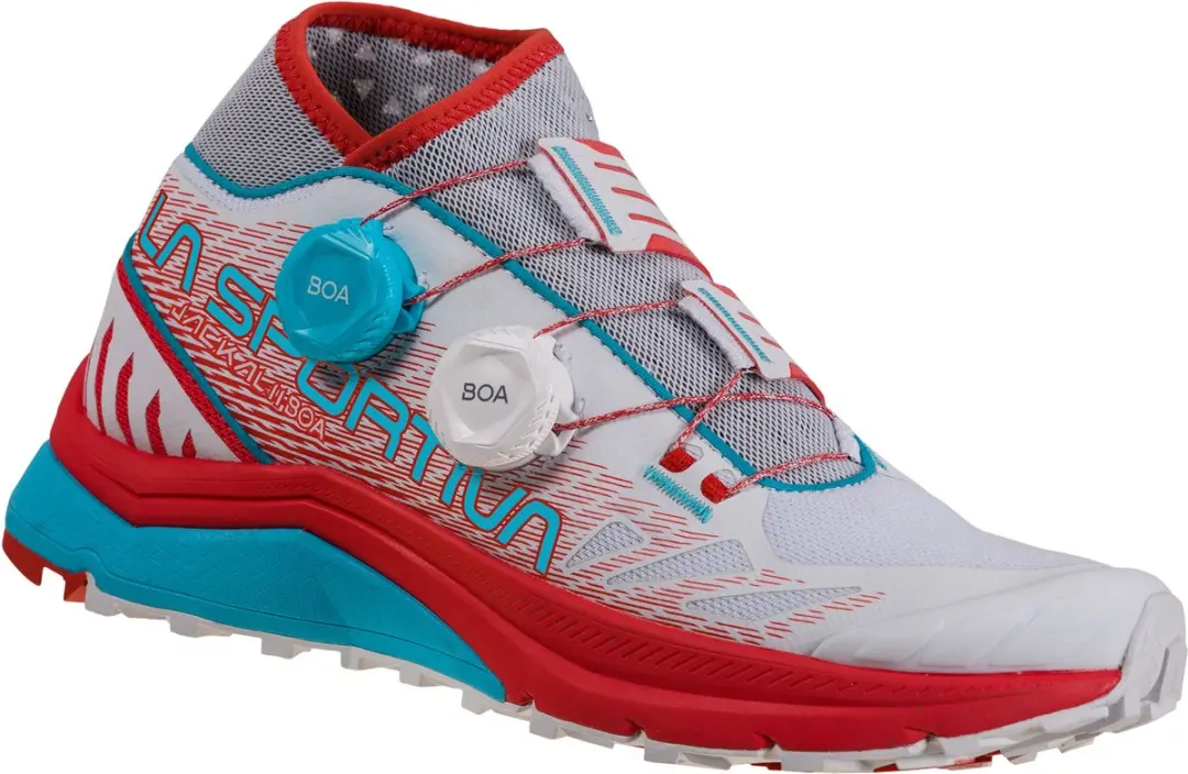 La Sportiva Jackal Ii Boa Trailschoenen Wit,Grijs EU 40 1/2 Vrouw