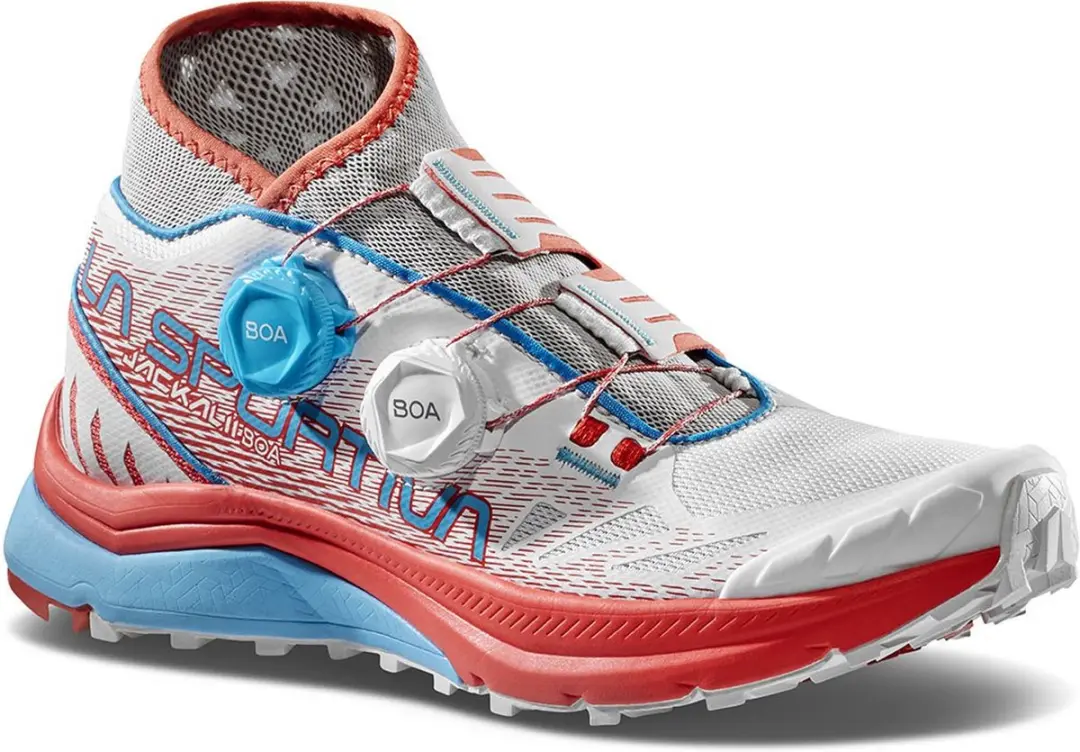 La Sportiva Jackal II Boa Trailschoenen Wit/Grijs - afbeelding 6 van 6