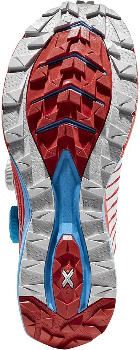 La Sportiva Jackal II Boa Trailschoenen Wit/Grijs - afbeelding 2 van 6