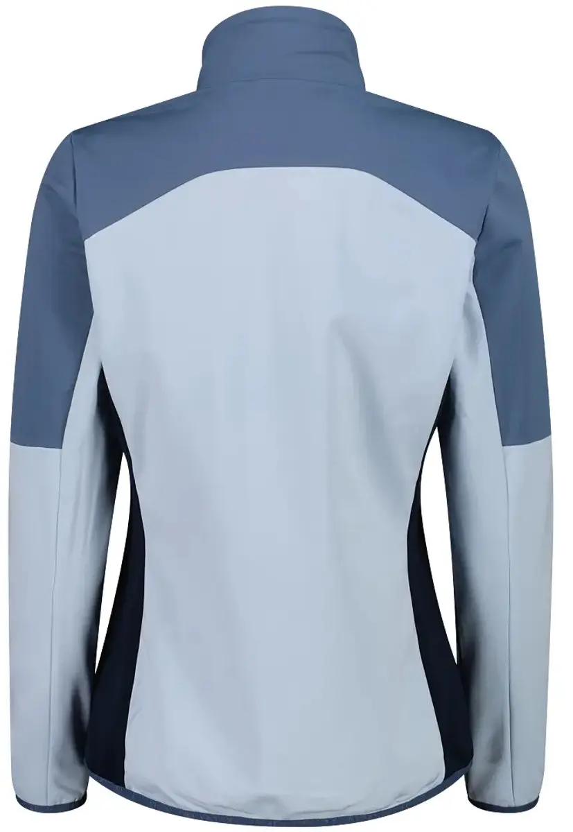 CMP Unlimitech Hybride Fleece - Vrouw XS - Hemelsblauw