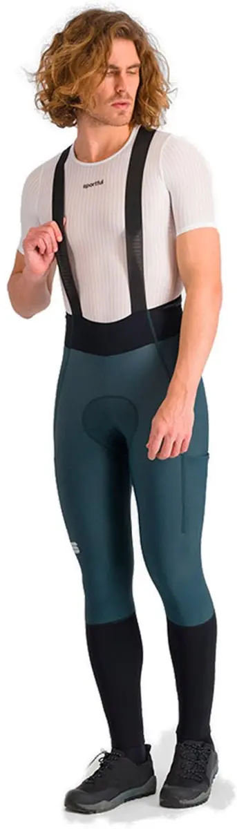 Sportful Supergiara Fietsbroek Groen S Man