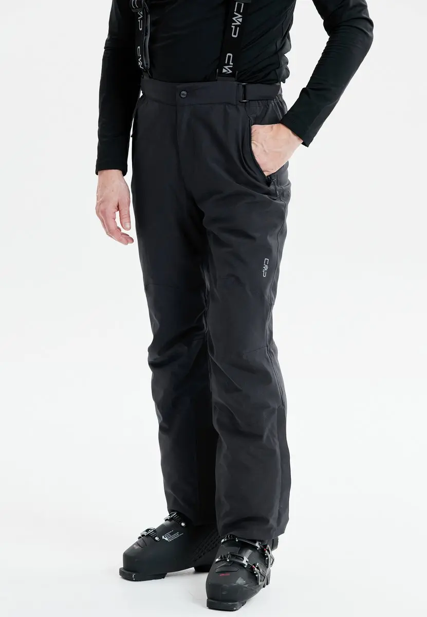 Cmp Salopette 3w17397n Broek Zwart 5XL Man