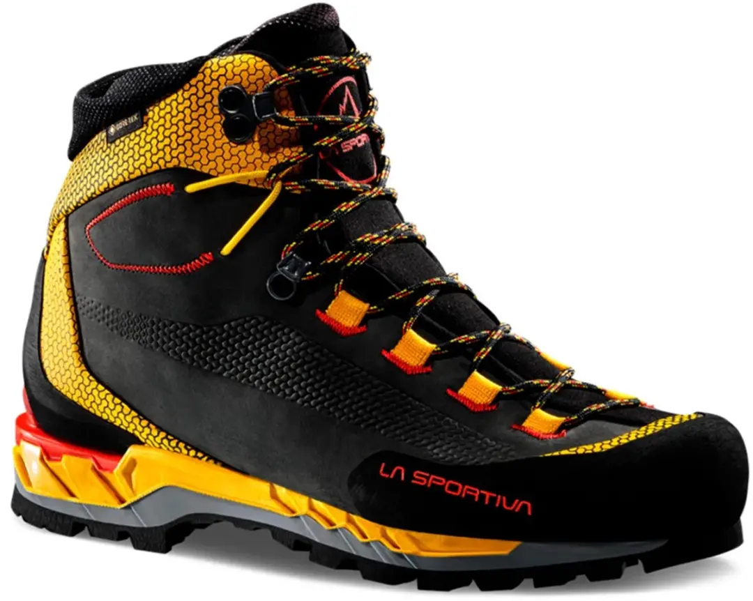 La Sportiva Trango Tech Leather Wandelschoenen - Zwart EU 42
