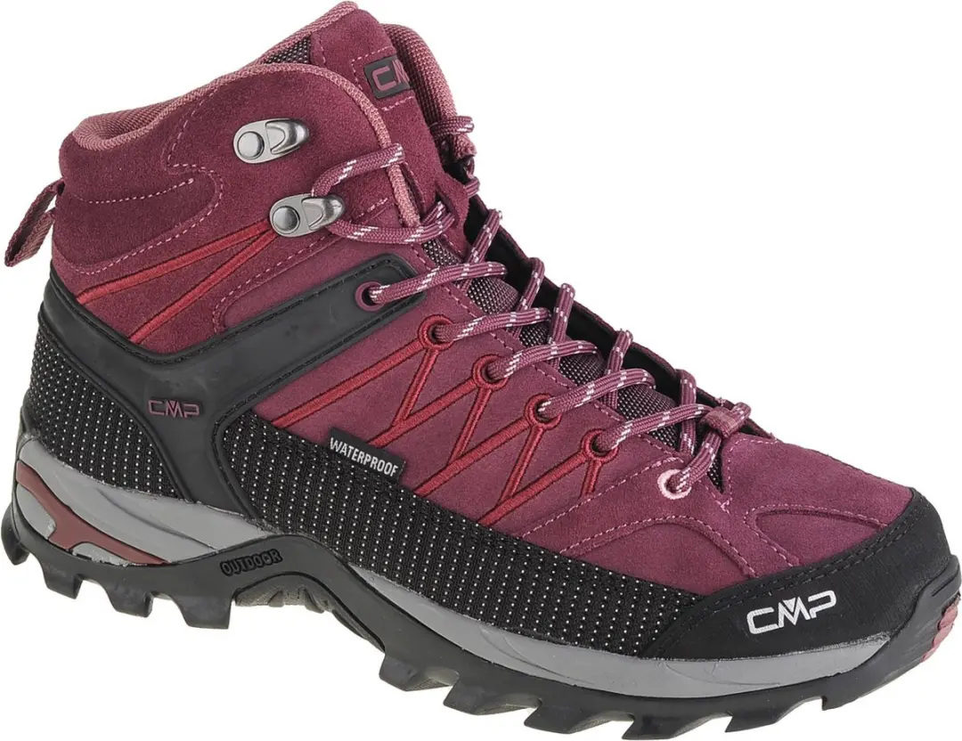 Cmp Rigel Mid Wp 3q12946 Wandelschoenen Rood EU 40 Vrouw