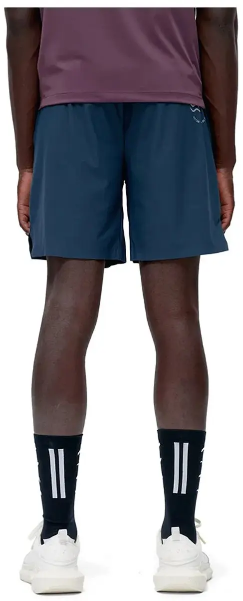 Born Living Yoga Orinoco Korte Broek Denim - L