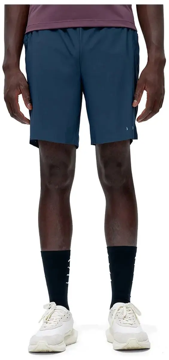 Born Living Yoga Orinoco Korte Broek Denim