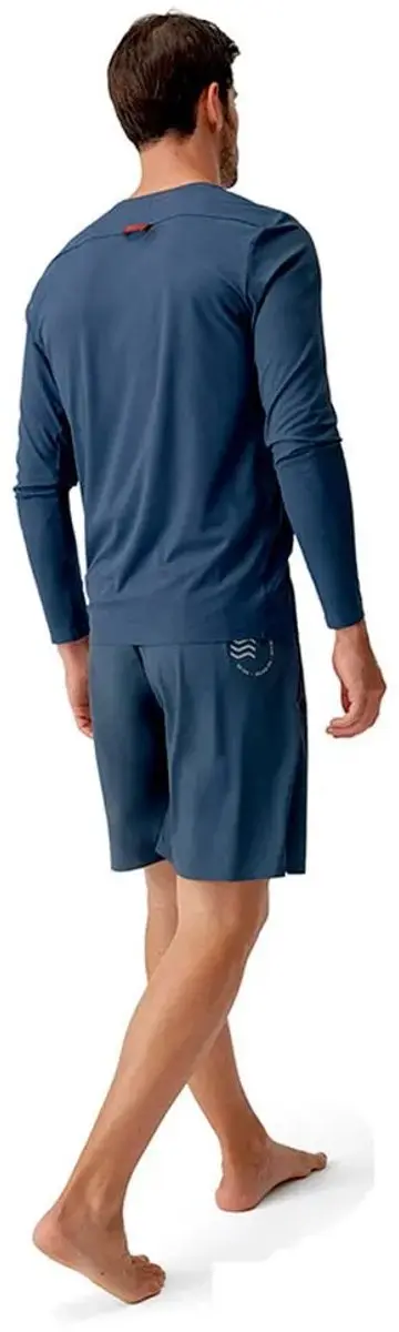 Born Living Yoga Orinoco Korte Broek Denim - L