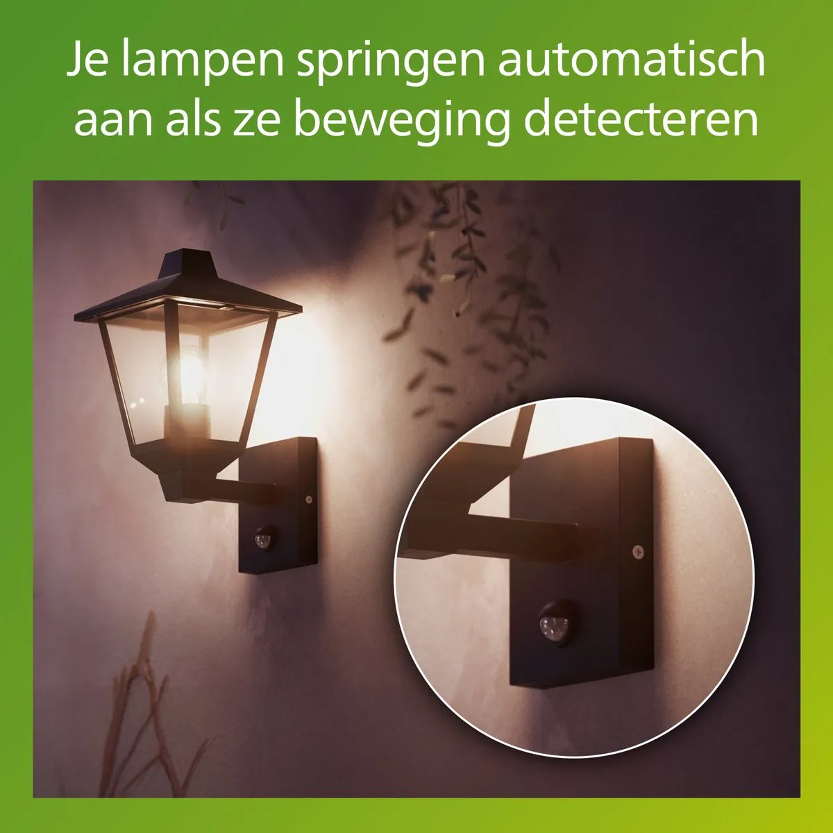 Philips Kinno Wandlamp E27 - 25W - Zwart - afbeelding 6 van 6