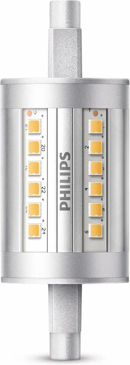 Philips LED Spot R7S 7.5W - Wit - afbeelding 5 van 6