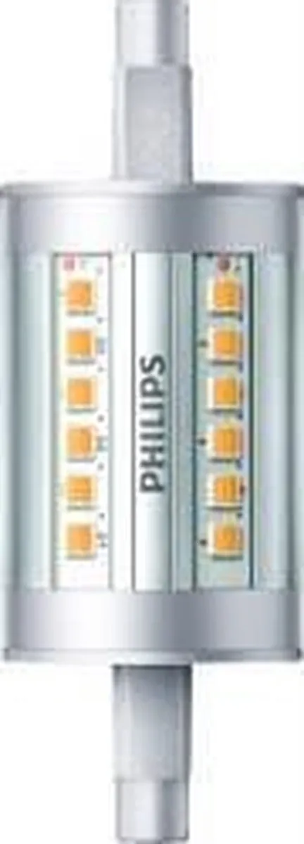 Philips LED Spot R7S 7.5W - Wit - afbeelding 6 van 6