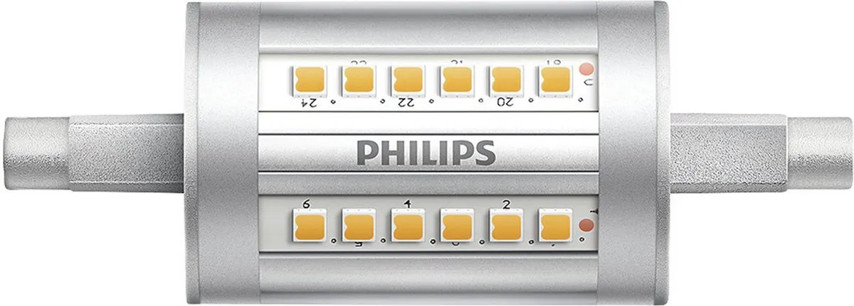 Philips LED Spot R7S 7.5W - Wit - afbeelding 3 van 6