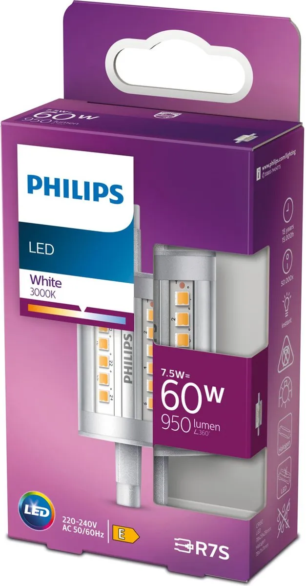 Philips LED Spot R7S 7.5W