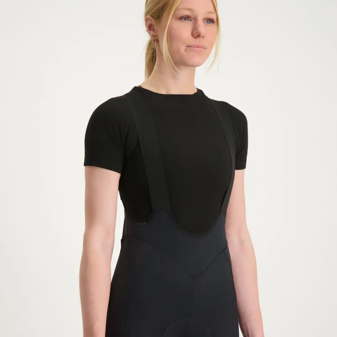 BBB Cycling Wielrenbroek Dames BBW-430 - Zeem + Bretels - Zwart - XL