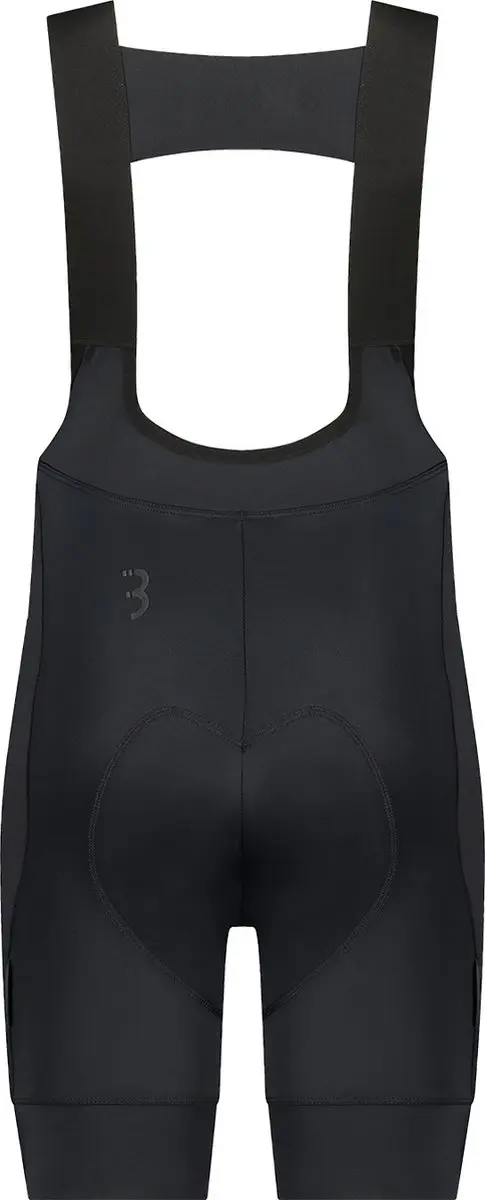 BBB Cycling Wielrenbroek Dames BBW-430 - Zeem + Bretels - Zwart - XL