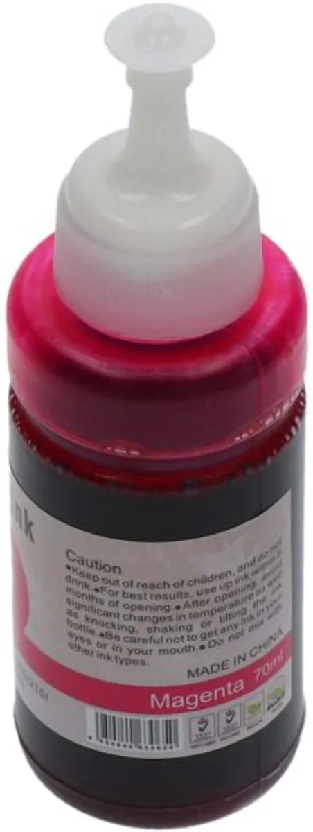 PrintAbout T664340 Inktcartridge Magenta - 70ml - Epson