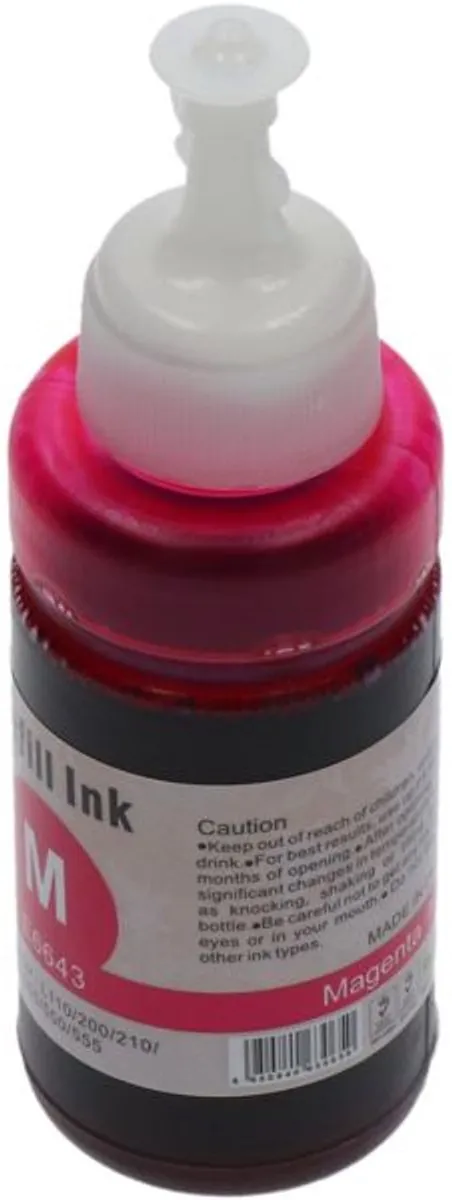 PrintAbout T664340 Inktcartridge Magenta - 70ml - Epson