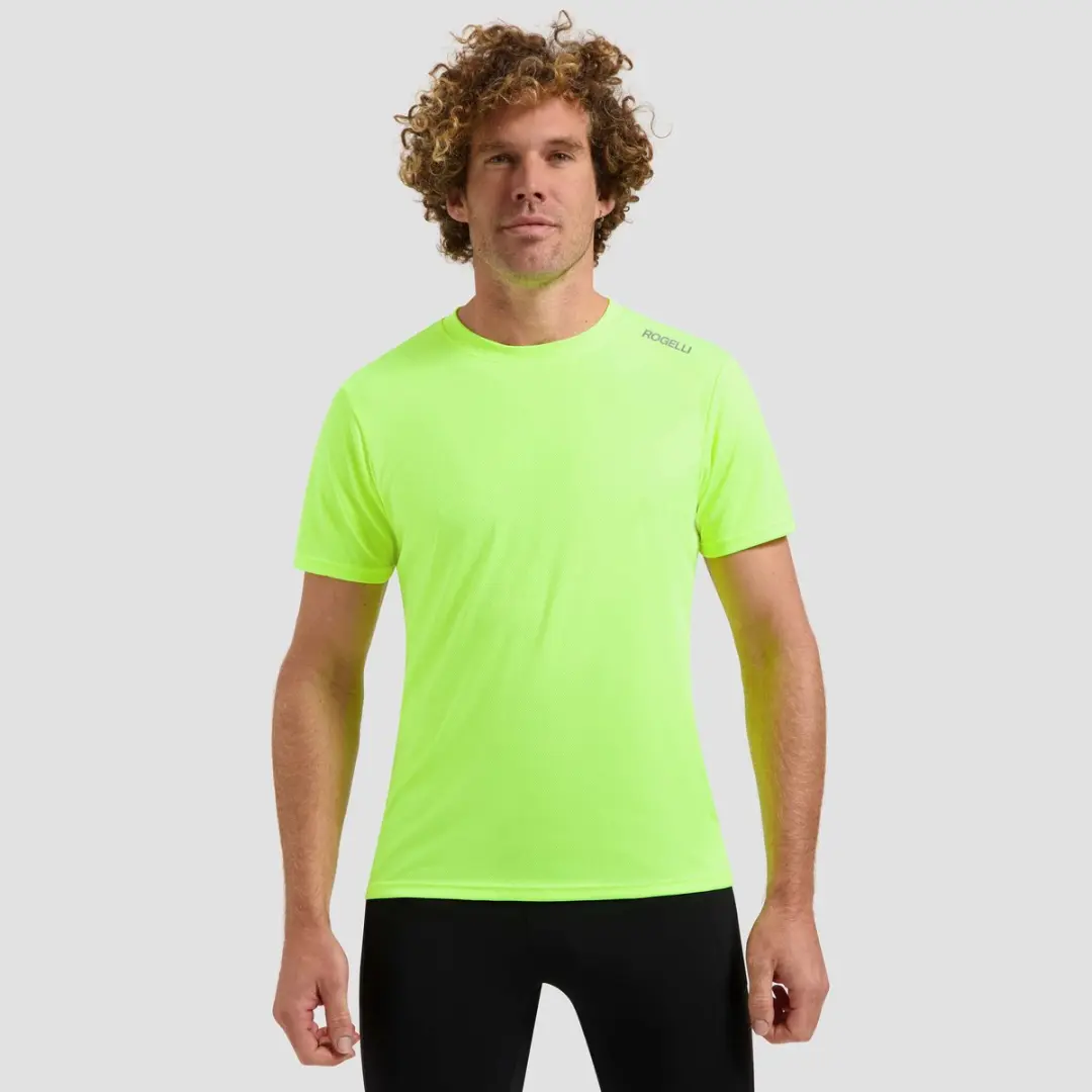 Rogelli Promo Heren Hardloopshirt