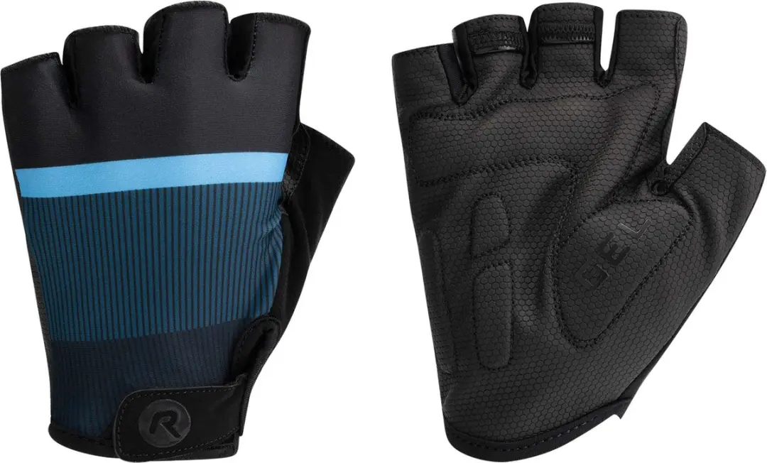 Rogelli Hero II Fietshandschoenen - Korte Vinger - Heren - Blauw/Zwart M