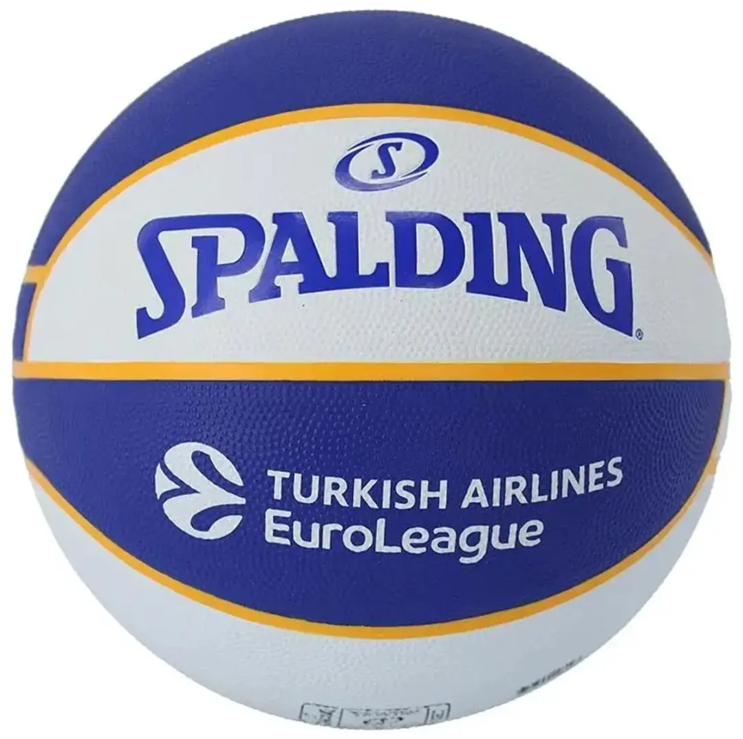 Spalding Basketbal Euroleague Real Madrid 2025/26 - Maat 7 - Purper/Rood