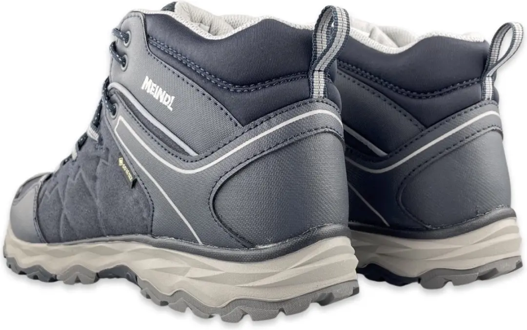 Meindl Boneto Junior Mid GTX Wandelschoenen 28 - Donkerblauw/Zilver