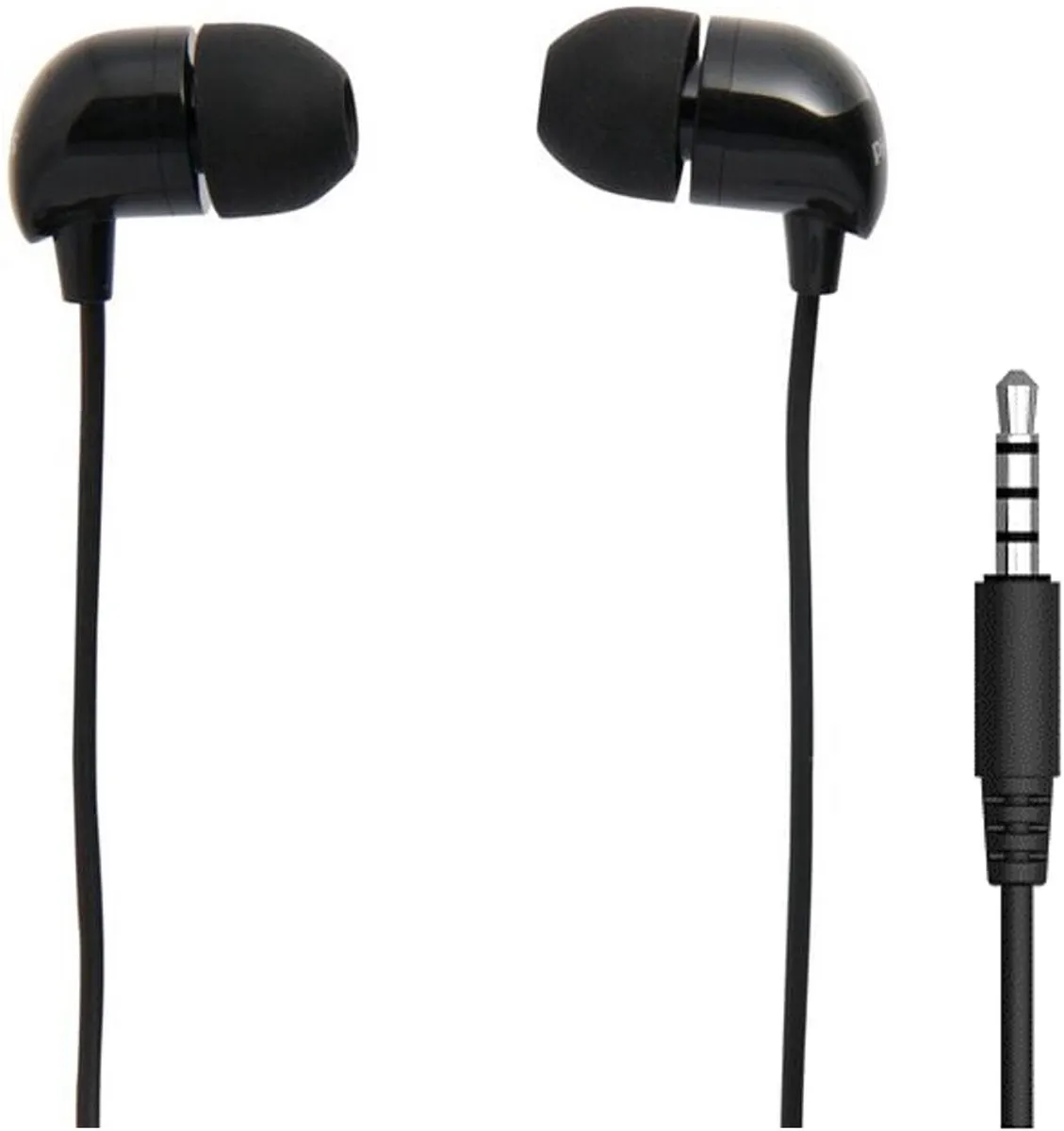 Philips Sound TAE1156BK In-Ear Koptelefoon - Zwart