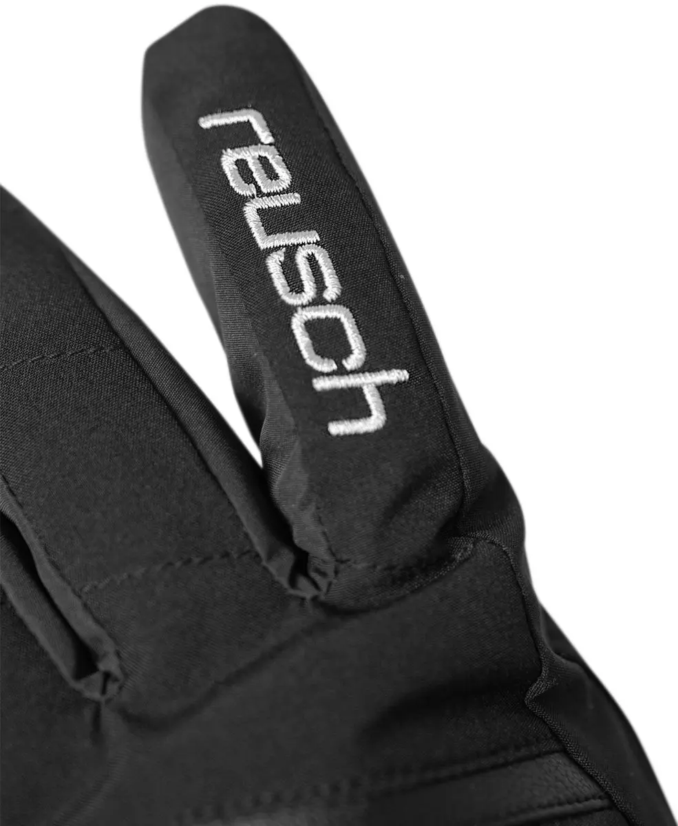 Reusch Marisa Handschoenen - Zwart-wit 8,5